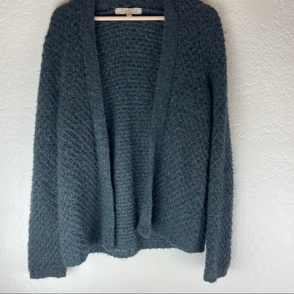 Lineamaglia Cardigan Made in Italy Size Small